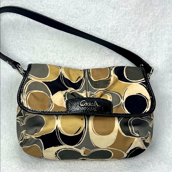Coach Handbags - Coach Multicolor Patterned mini Bag